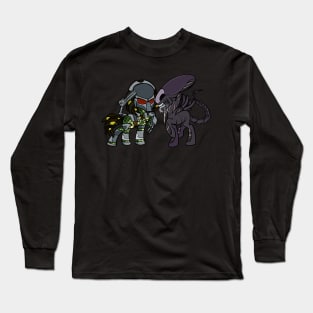 My Little Xenomorph vs Predator Long Sleeve T-Shirt